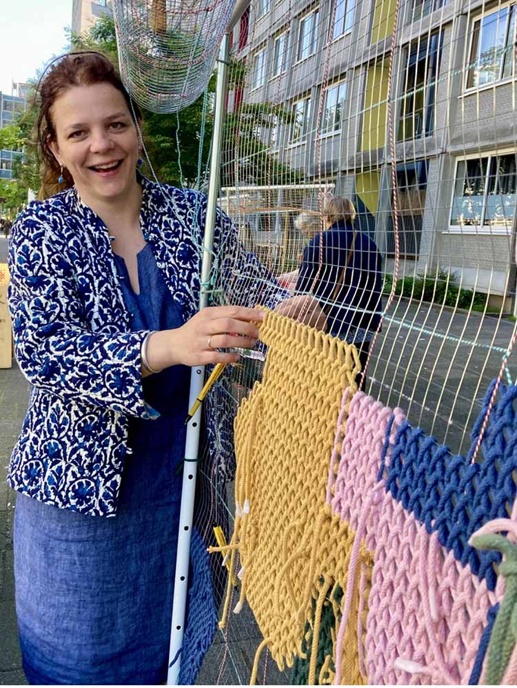 xl borduren met de buren