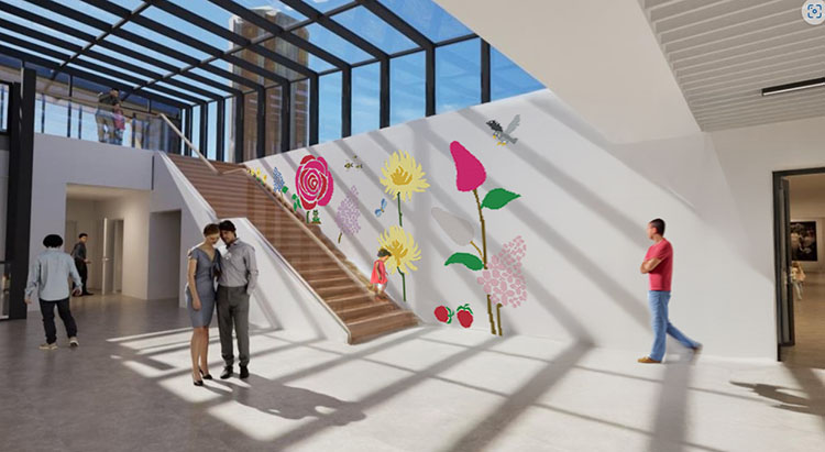 Stitchamos artist impression aalsmeer def copyright Gerda Leeffers